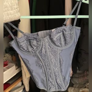 Urban Outfitters Corset Top